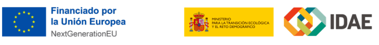 Logotipo web financiada por la Unición Europea